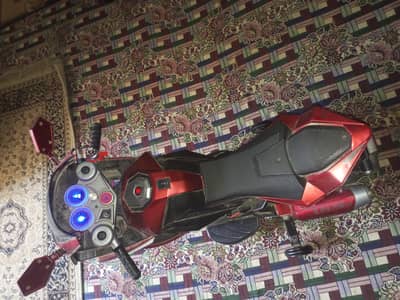 Kids Battery bike Good Condition