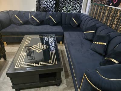 L Shape Sofa Paragon City new