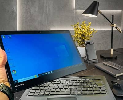 Laptop i5 8th gen, 2 in 1 touch