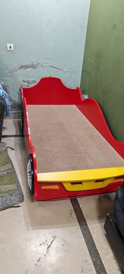 kids car bed