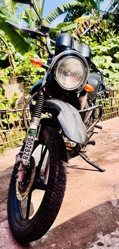 Yamaha YBR 125G 2017