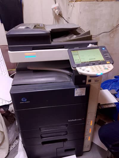 Konica Minolta Bizhub printer C652 Colour printer