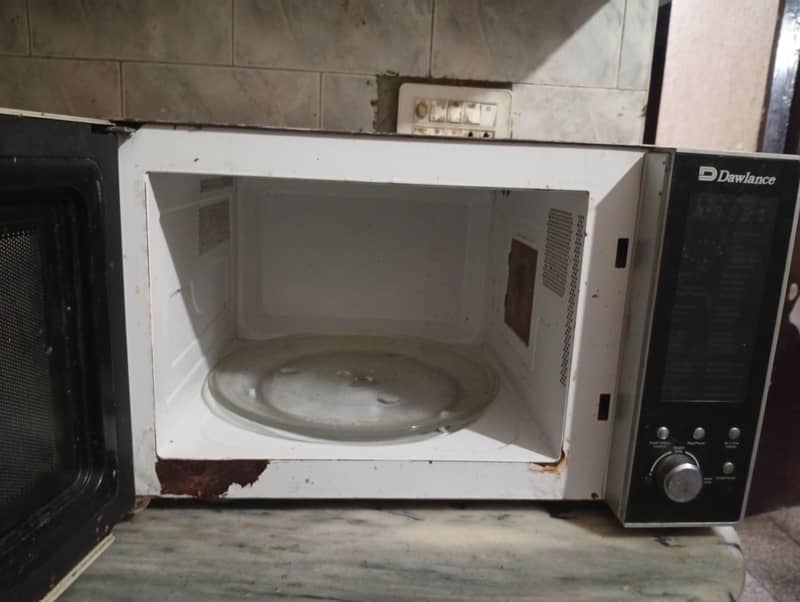 Dawlance microwave 0