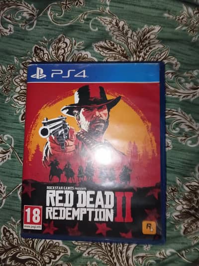Rdr 2 Ps4 Disc With map - 9/10
