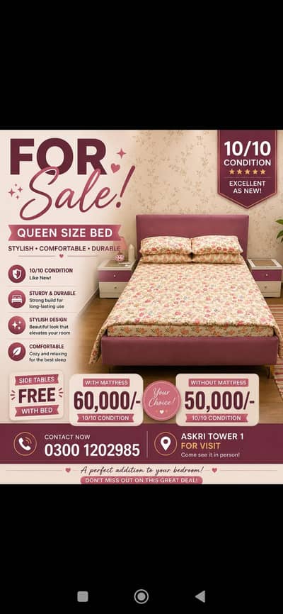bed for sale
