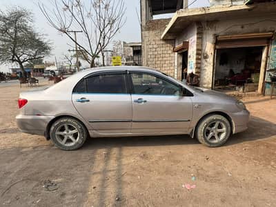 Toyota Corolla GLI 2003