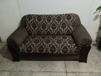 Sofa wooden.