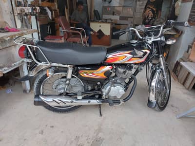 CG 125 all punjab