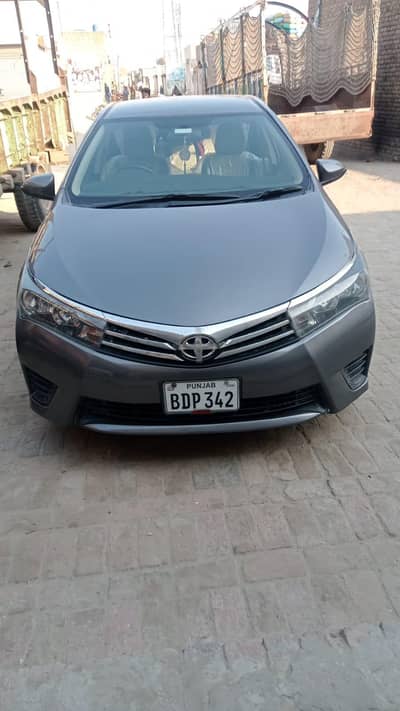 Toyota Corolla GLI 2015
