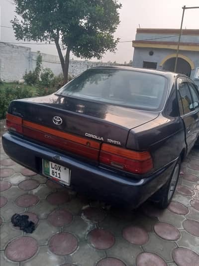 Toyota Corolla XE 1994