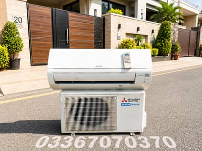 Mitsubishi 1.5 Ton DC Inverter [0336/7070/370] one year warranty Fit