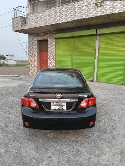 Toyota Corolla GLI 2009