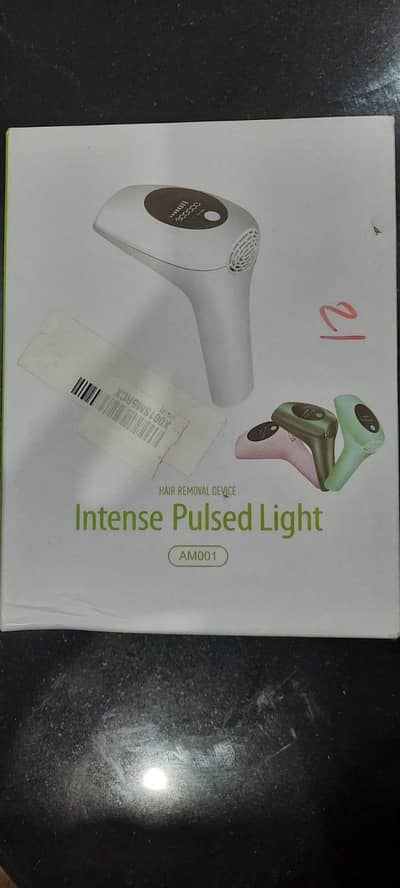 intense pulsed light hair removal machine