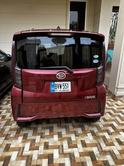 Daihatsu Move 2016