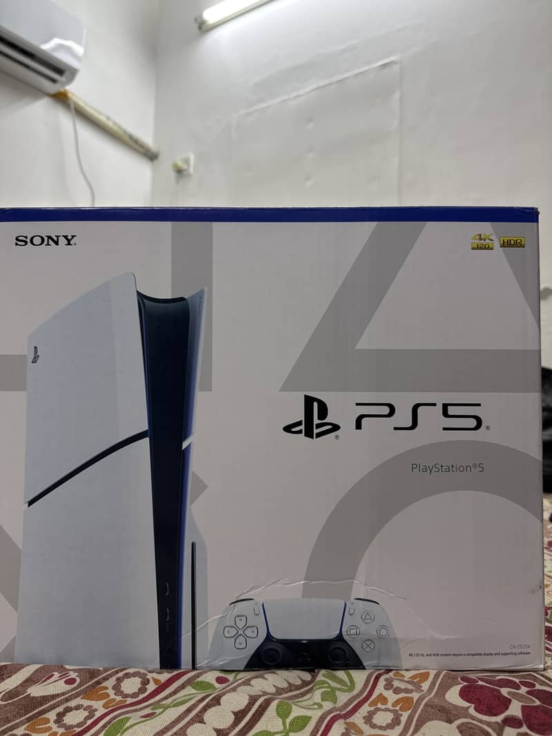 Ps5 slim disc 0