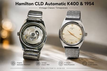 Hamilton Vintage 1954 Automatic Watch | 17 Jewels |Swiss Made|Original