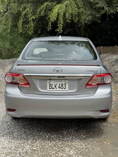 Toyota Corolla GLI 2012