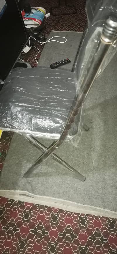 Foldable Computer Table Chair