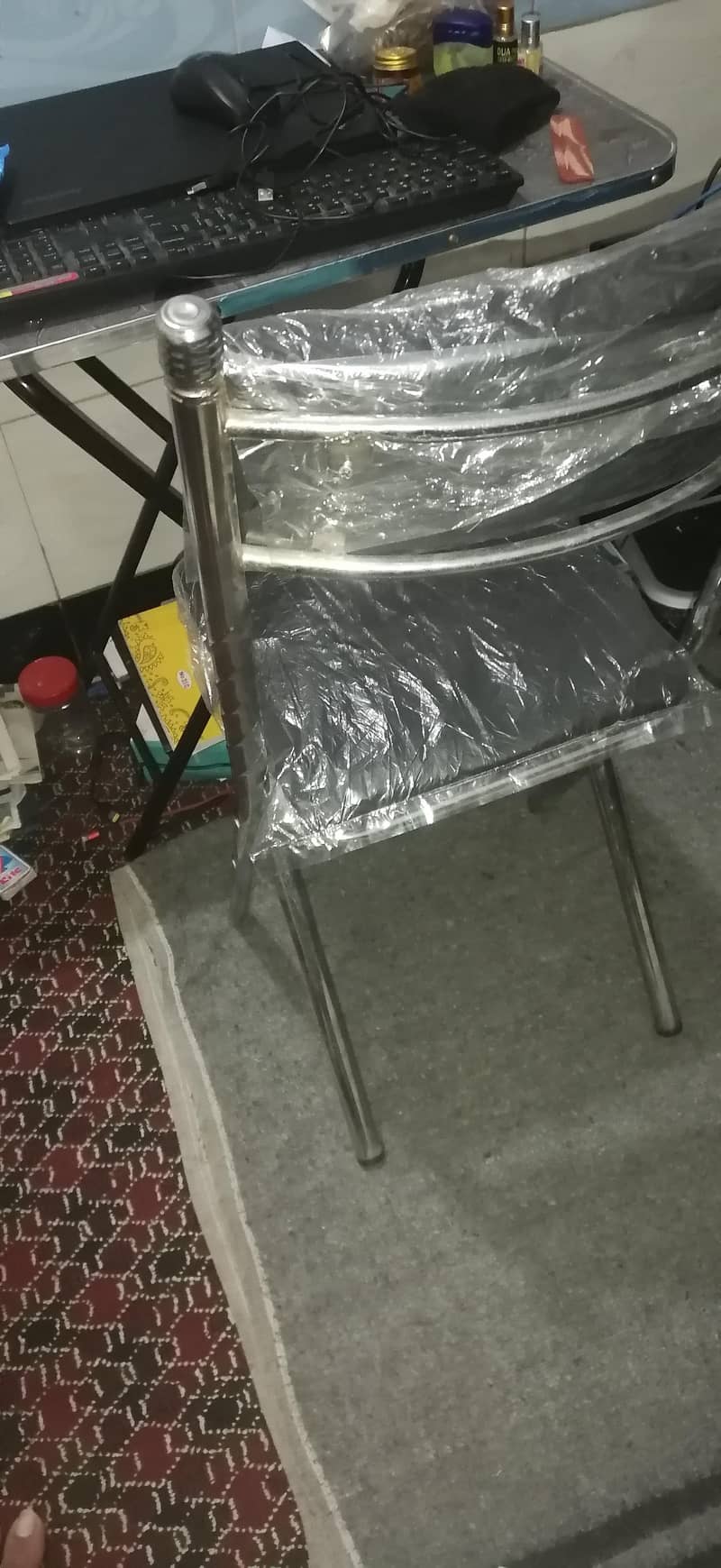 Foldable Computer Table Chair 1