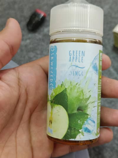 Skwezed Green Apple Ice (6mg) 100 mL