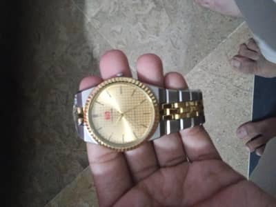 gold watch for boys