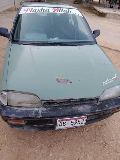 Suzuki Margalla 1995