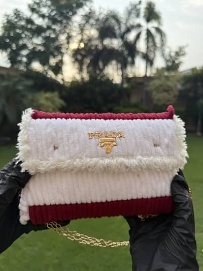 Crochet hand made bags