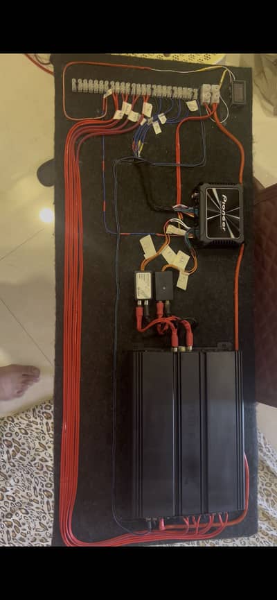 Amplifier Rack New for sale