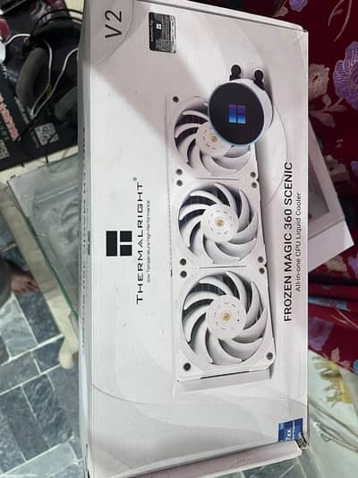 CPU cooler frozen magic 360 scenic v2