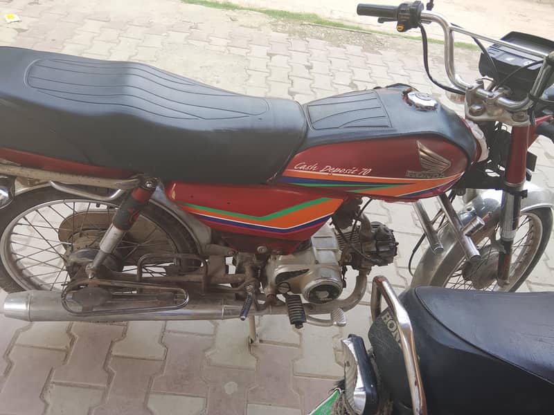 CD 70 good condition 1