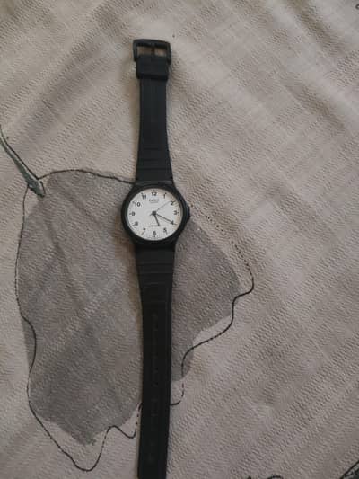 Casio watch