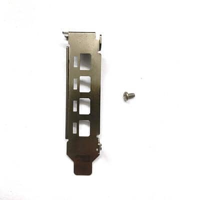 Low Profile Bracket for Radeon Wx 3200/4100 Desktop PCs
