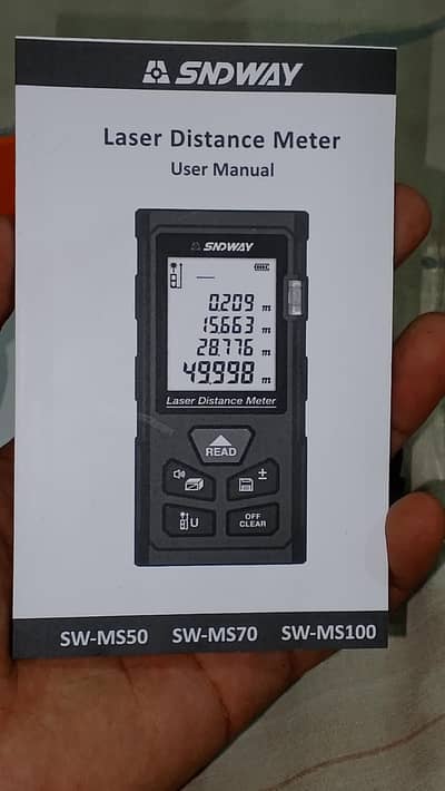 Laser distance meter