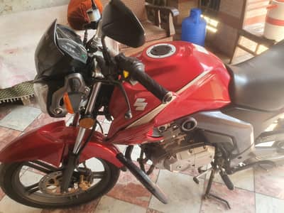 argant for sale suzuki gsx125 good condition