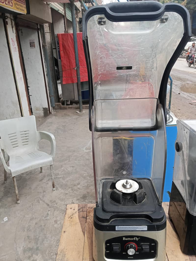 blender machine 1