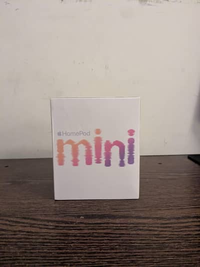 Apple Homepod mini open box