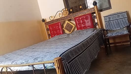 Iron Bed