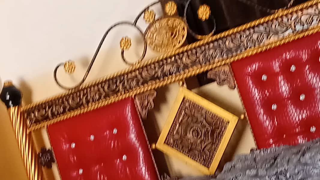 Iron Bed 1