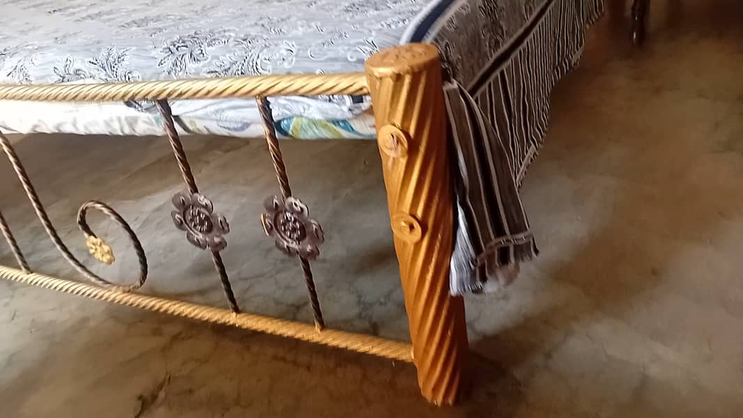 Iron Bed 2