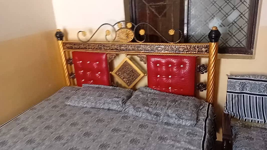 Iron Bed 3