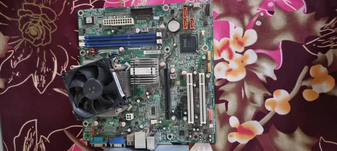 Lenovo G41 DDR3 Motherboard + CPU Fan + 240W Power Supply Combo. "