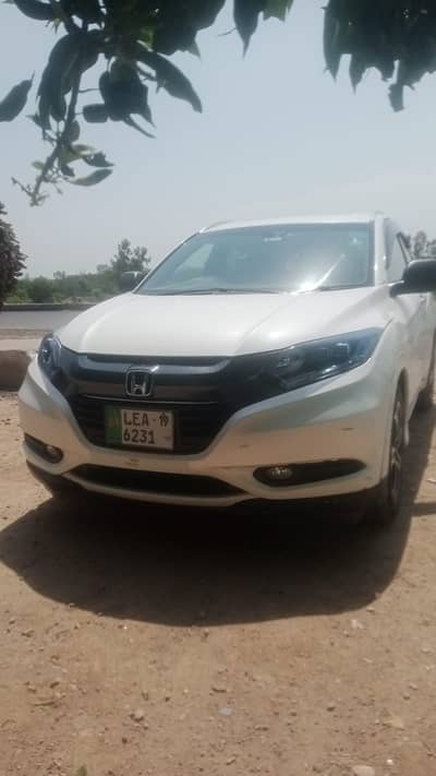 honda vezel 2019