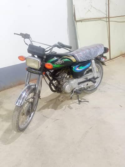 Unique 125cc Used Bike  Excellent Condition | Well Maintai