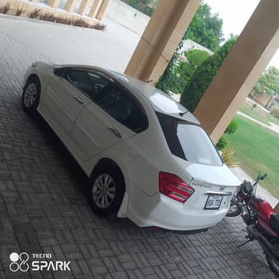 Honda City Aspire 2016 porsmatic
