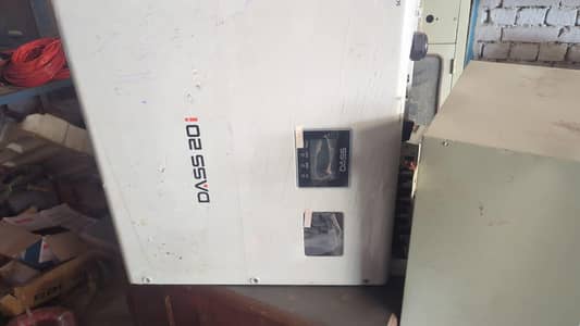 15kW DASS Tech Korean On-Grid Inverter (LCD Fault - Working Condition)