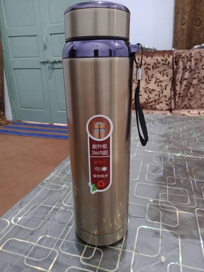 Sus316 1000ml stainless water bottle