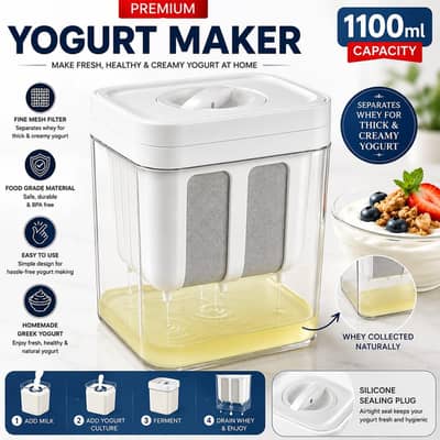 Greek Yogurt Maker, Yogurt Strainer