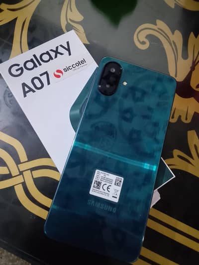 Samsung Mobile A07 5G 4/64