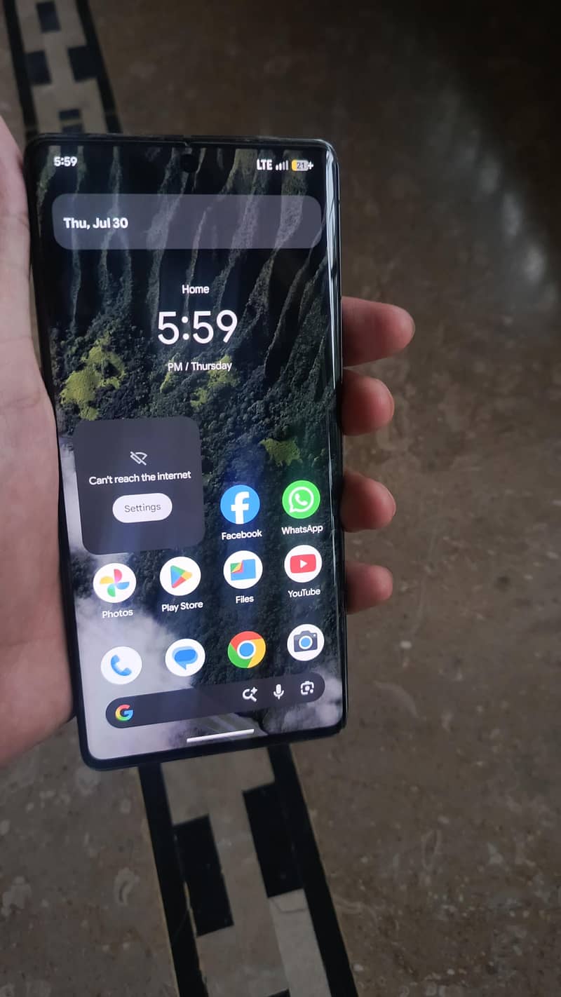 Google Pixel 7 Pro 3