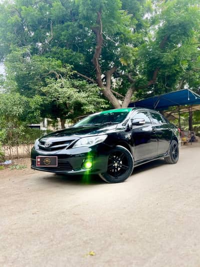 Toyota Corolla GLI 2011